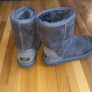 Grey Uggs